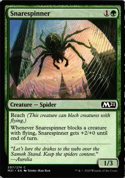 2020 Core Set 2021 Snarespinner