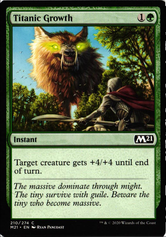 2020 Core Set 2021 Titanic Growth