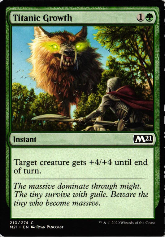 2020 Core Set 2021 Titanic Growth