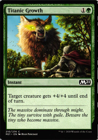 2020 Core Set 2021 Titanic Growth