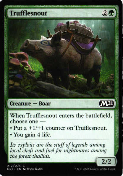 2020 Core Set 2021 Trufflesnout