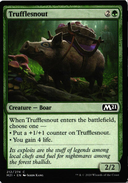 2020 Core Set 2021 Trufflesnout