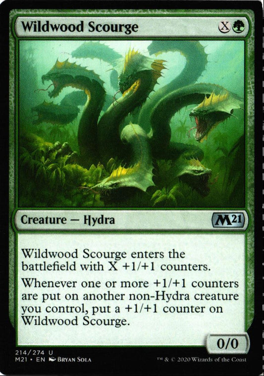 2020 Core Set 2021 Wildwood Scourge