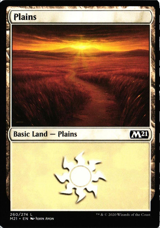 2020 Core Set 2021 Plains