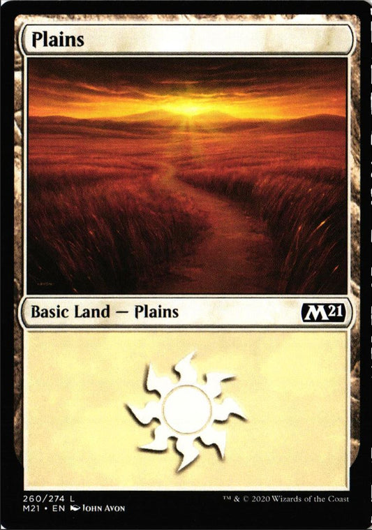 2020 Core Set 2021 Plains