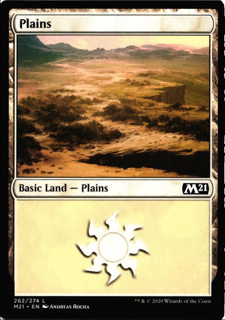 2020 Core Set 2021 Plains