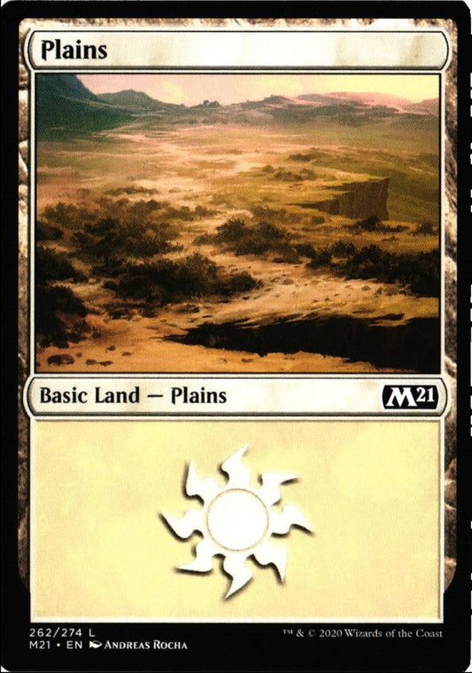 2020 Core Set 2021 Plains