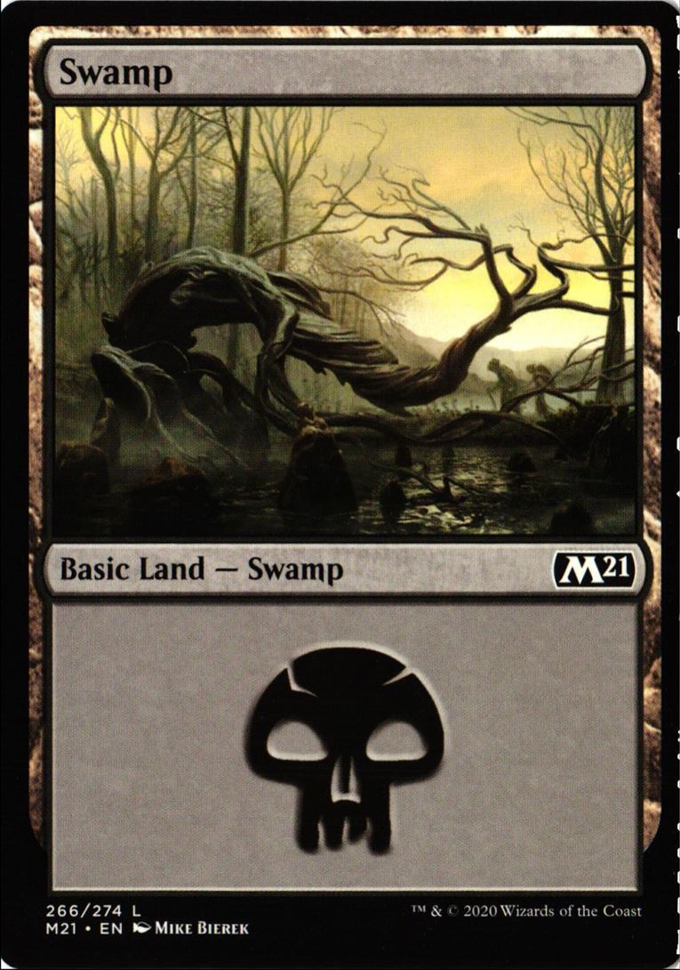 2020 Core Set 2021 Swamp