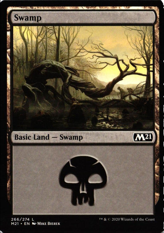 2020 Core Set 2021 Swamp