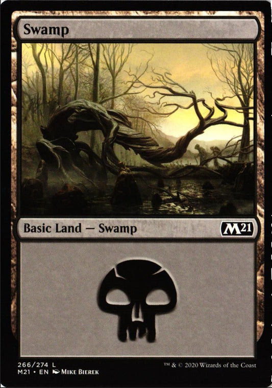 2020 Core Set 2021 Swamp