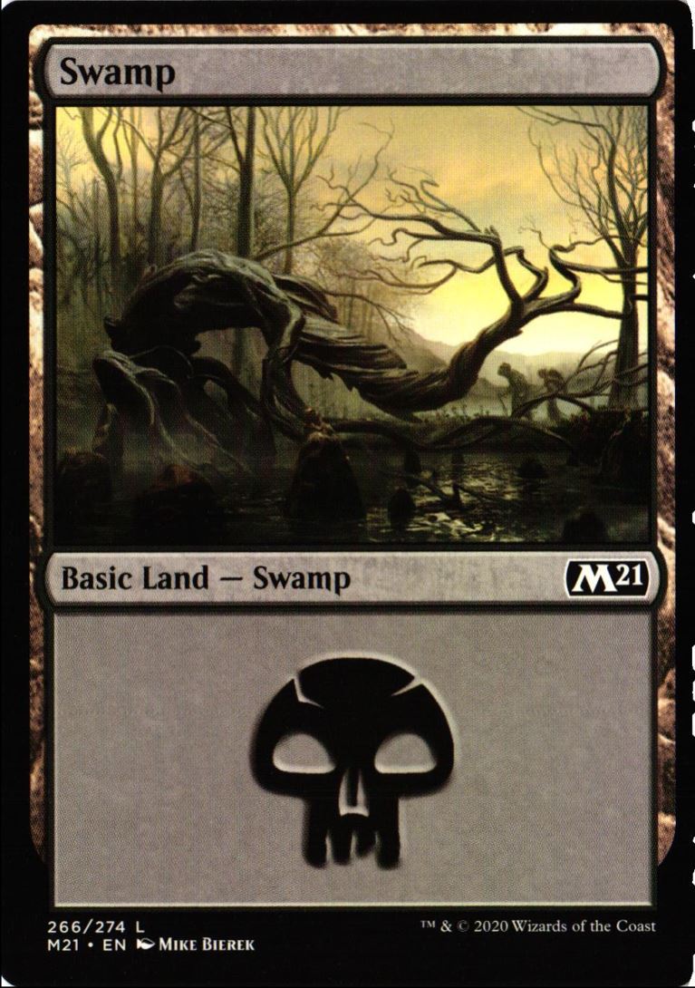 2020 Core Set 2021 Swamp