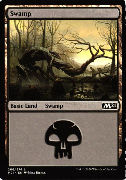 2020 Core Set 2021 Swamp