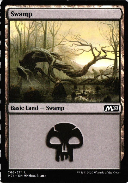 2020 Core Set 2021 Swamp