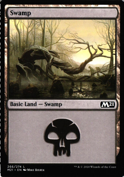 2020 Core Set 2021 Swamp