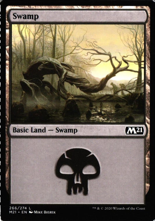 2020 Core Set 2021 Swamp