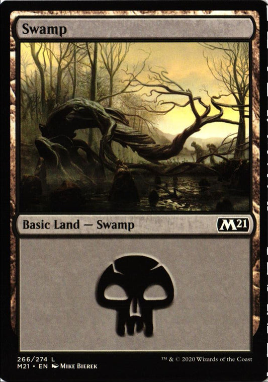 2020 Core Set 2021 Swamp