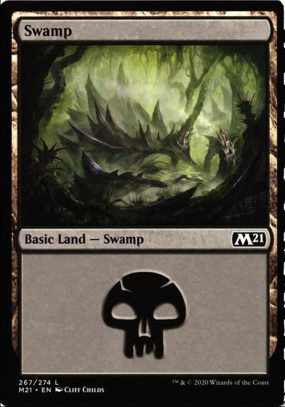 2020 Core Set 2021 Swamp