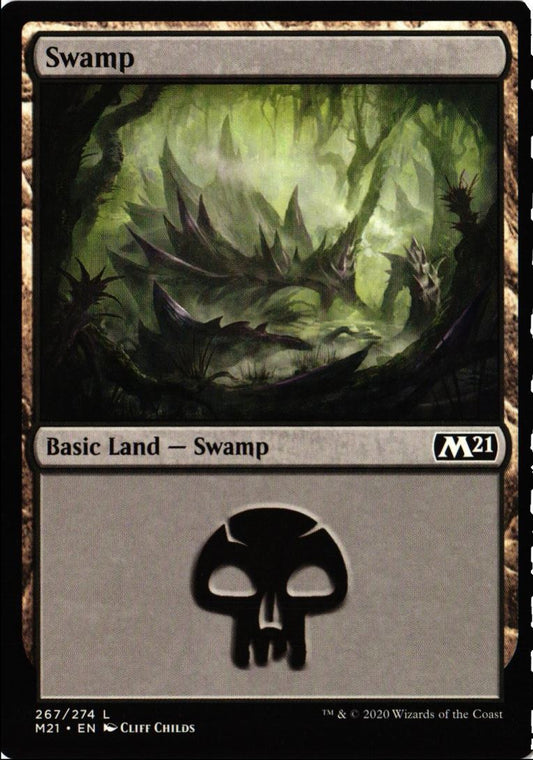 2020 Core Set 2021 Swamp