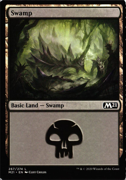 2020 Core Set 2021 Swamp