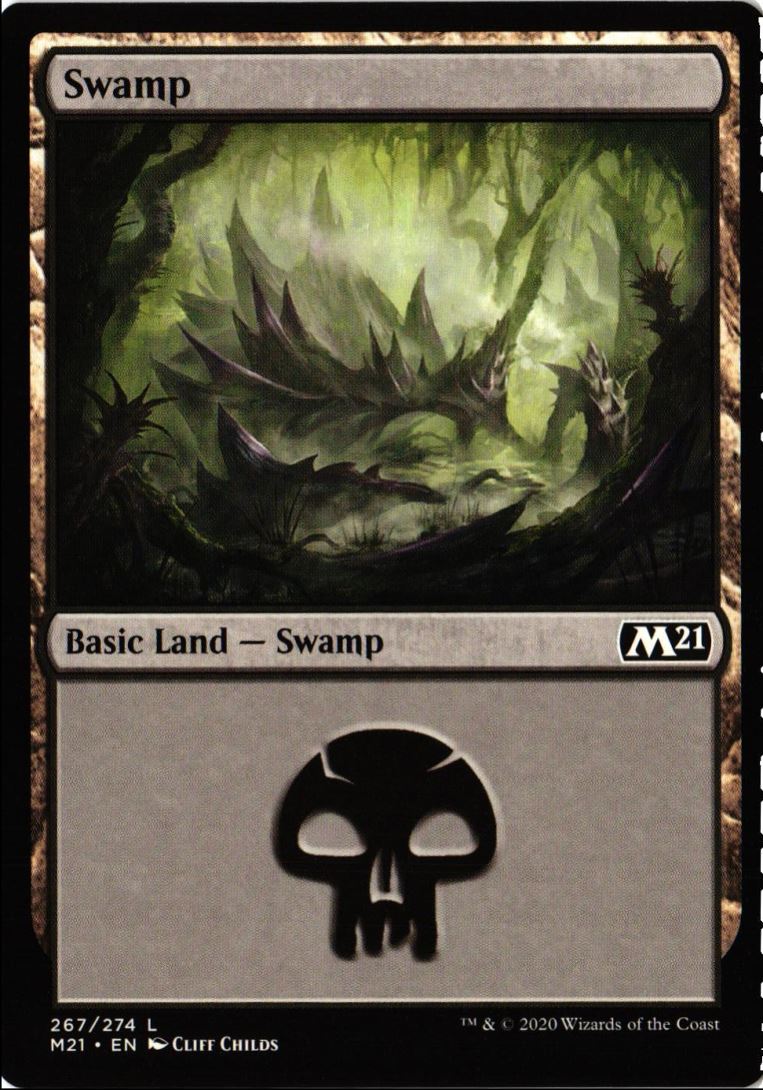 2020 Core Set 2021 Swamp