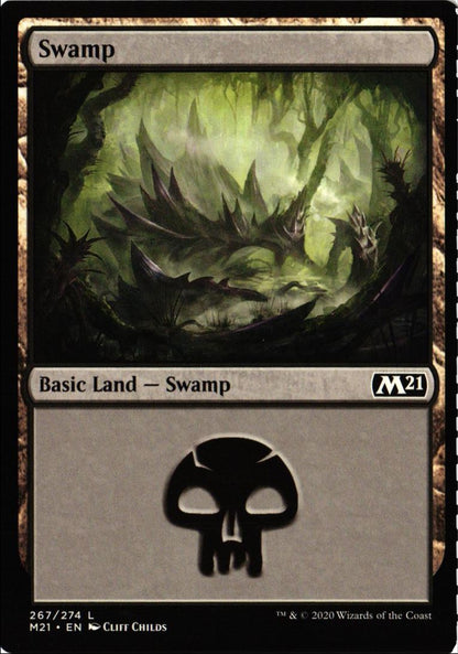 2020 Core Set 2021 Swamp