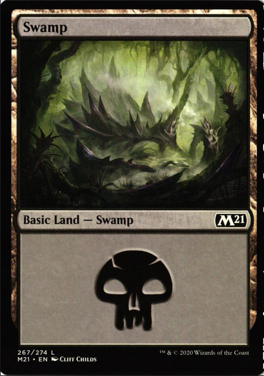 2020 Core Set 2021 Swamp