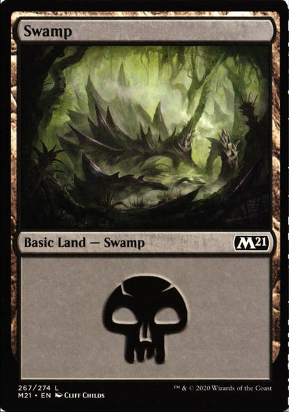 2020 Core Set 2021 Swamp