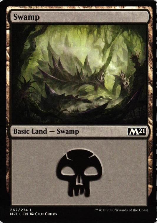 2020 Core Set 2021 Swamp