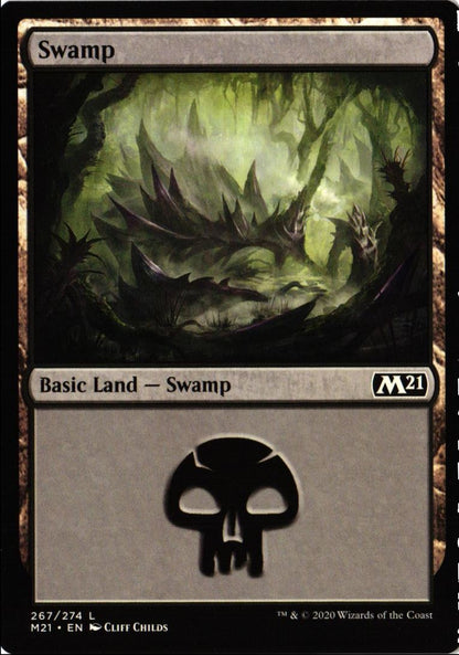 2020 Core Set 2021 Swamp