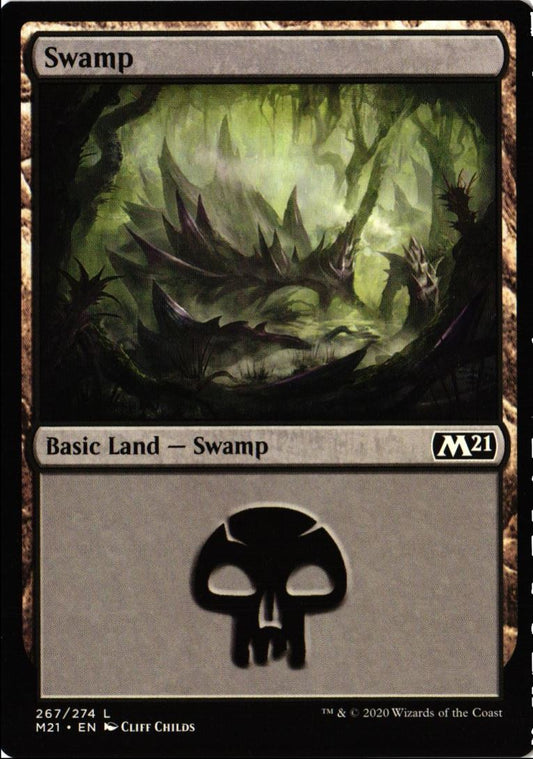 2020 Core Set 2021 Swamp