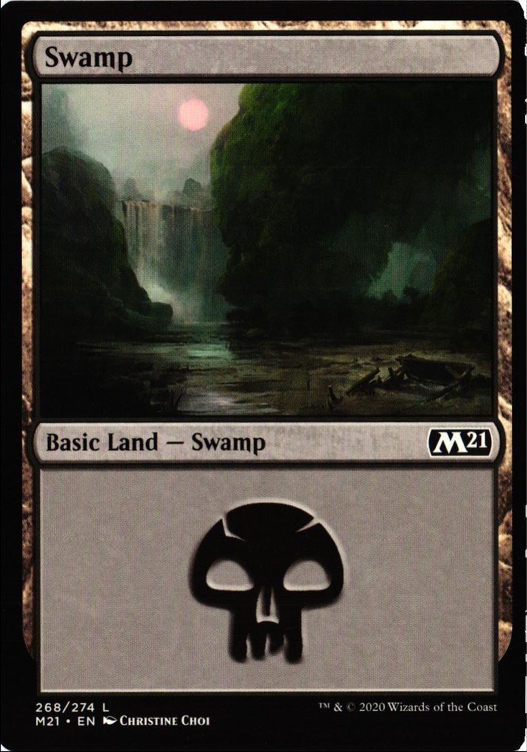 2020 Core Set 2021 Swamp