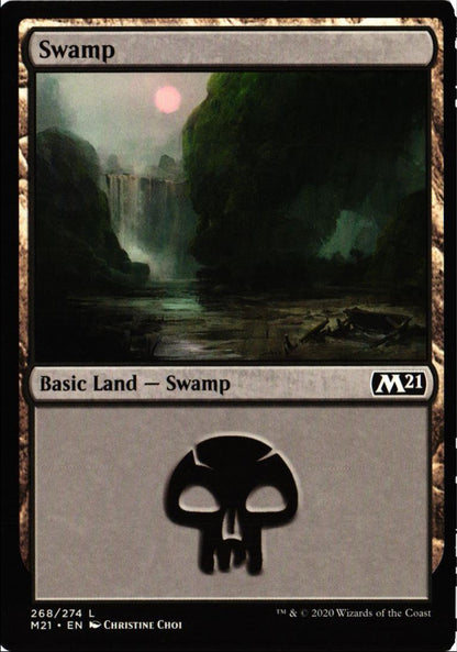 2020 Core Set 2021 Swamp