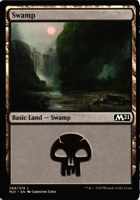 2020 Core Set 2021 Swamp