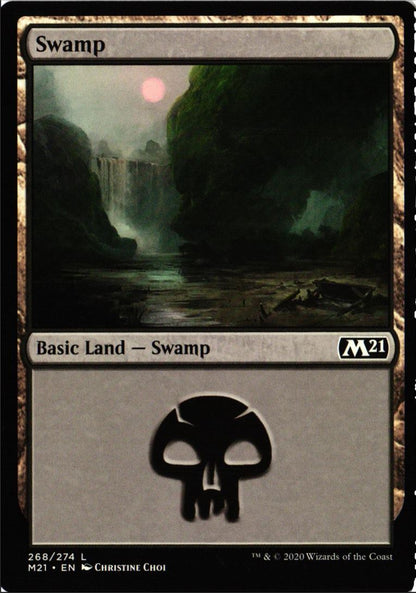 2020 Core Set 2021 Swamp