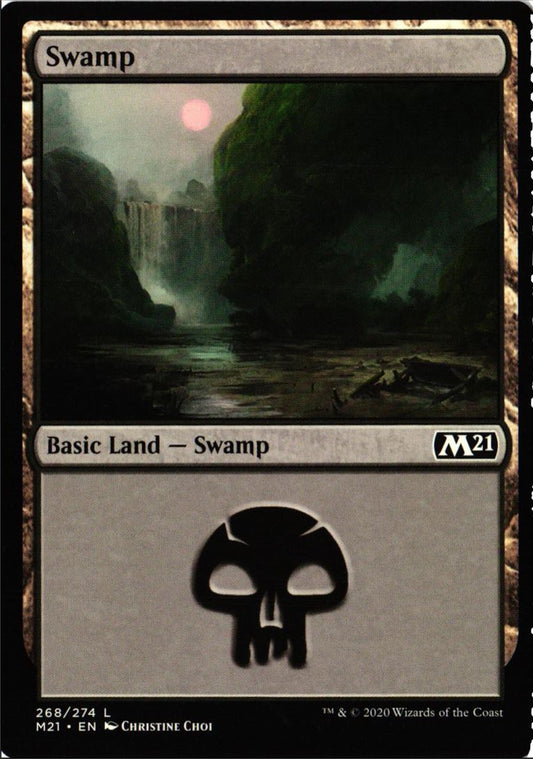 2020 Core Set 2021 Swamp