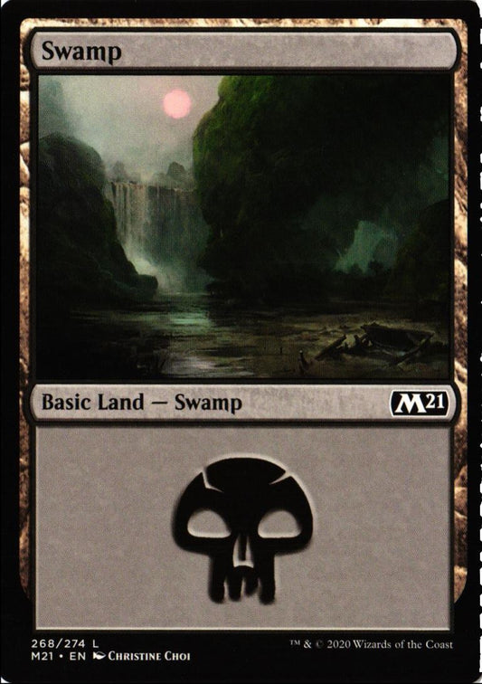 2020 Core Set 2021 Swamp