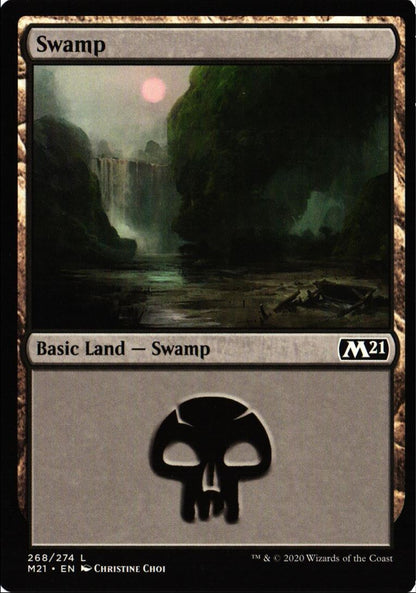 2020 Core Set 2021 Swamp