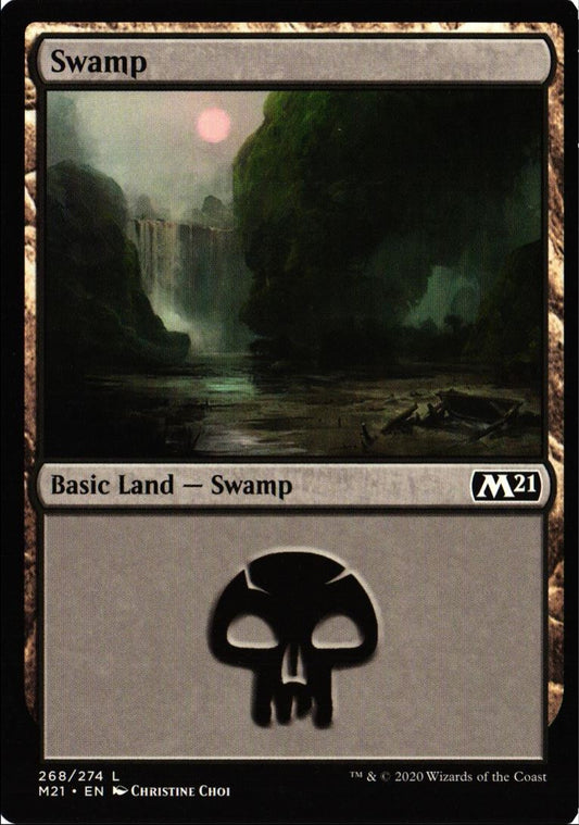 2020 Core Set 2021 Swamp