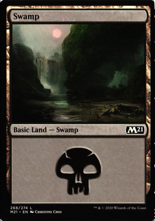 2020 Core Set 2021 Swamp