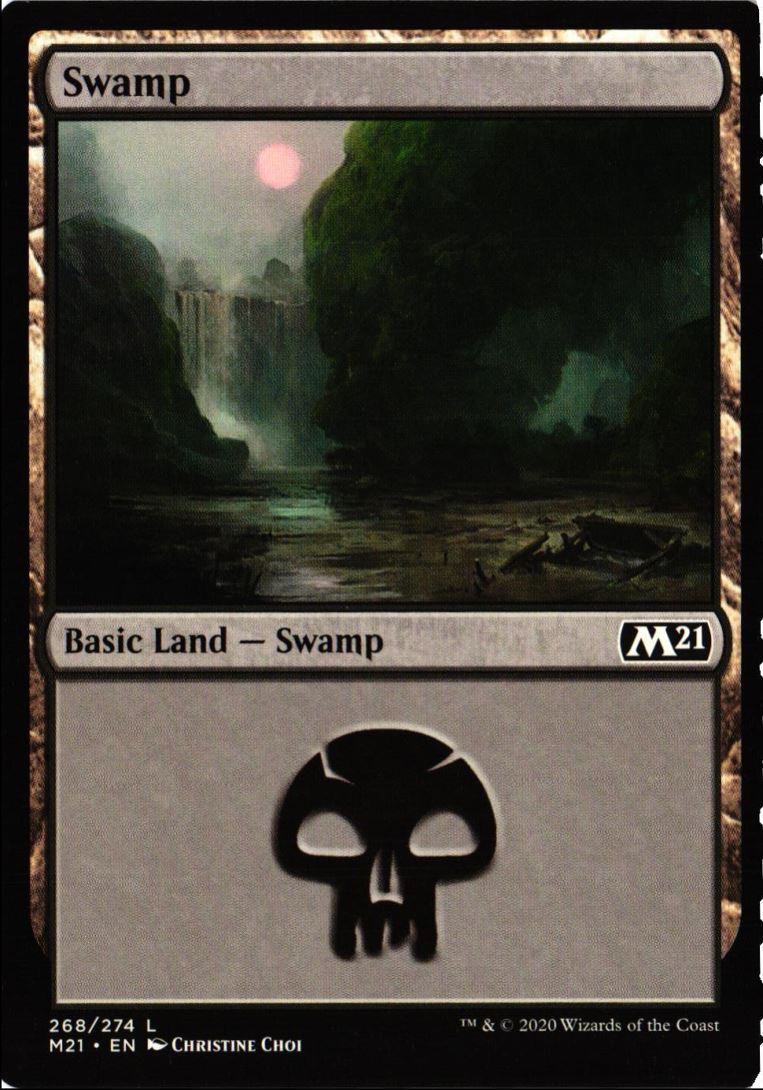 2020 Core Set 2021 Swamp