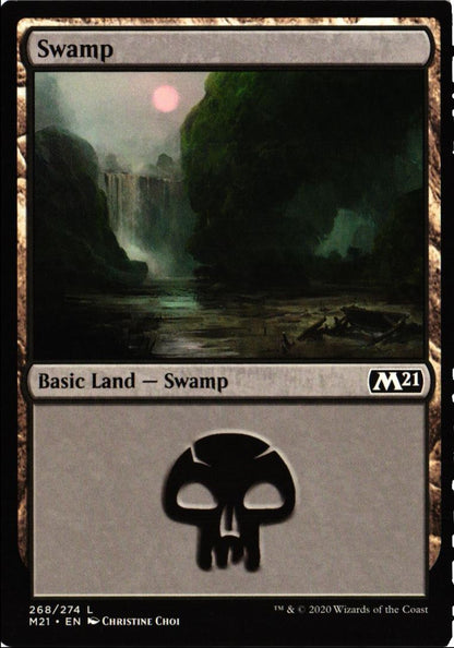 2020 Core Set 2021 Swamp