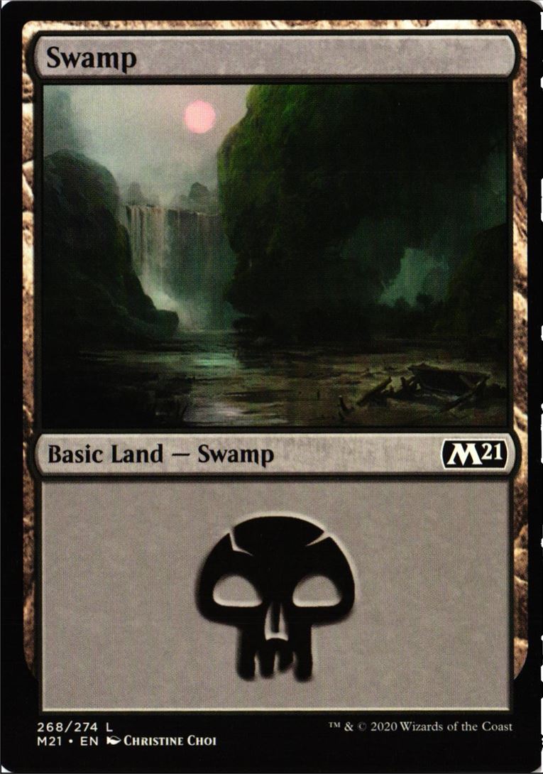 2020 Core Set 2021 Swamp