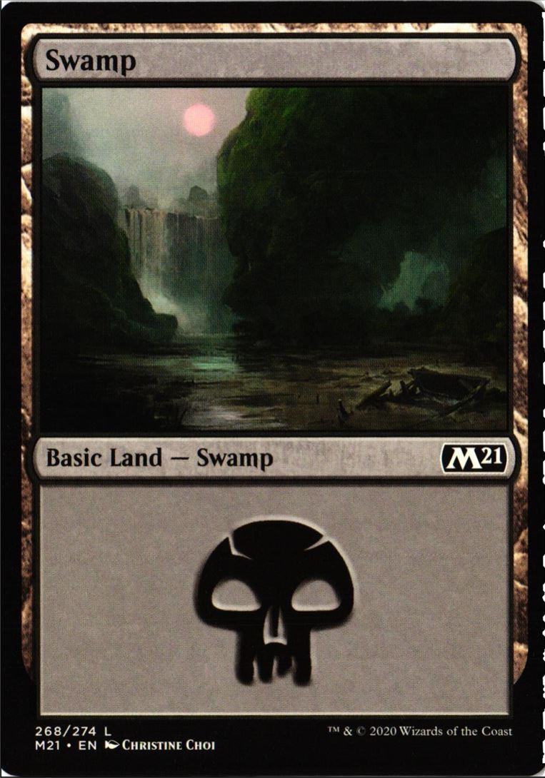 2020 Core Set 2021 Swamp