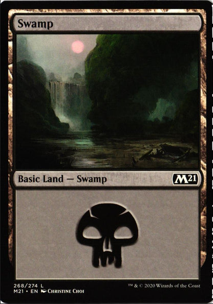 2020 Core Set 2021 Swamp