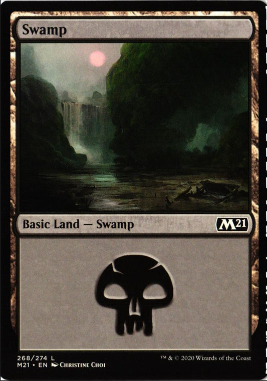 2020 Core Set 2021 Swamp