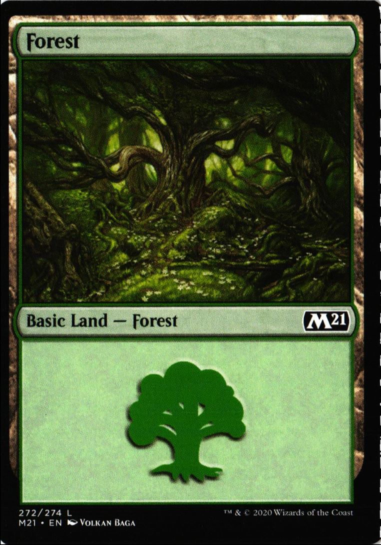 2020 Core Set 2021 Forest