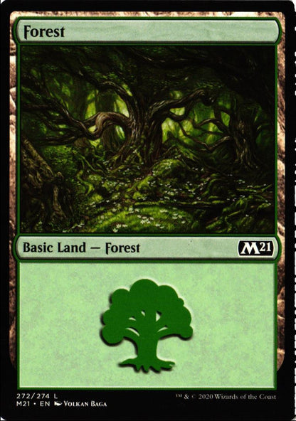 2020 Core Set 2021 Forest