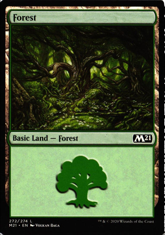 2020 Core Set 2021 Forest