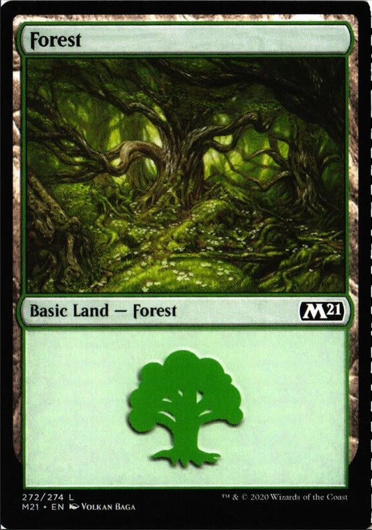 2020 Core Set 2021 Forest