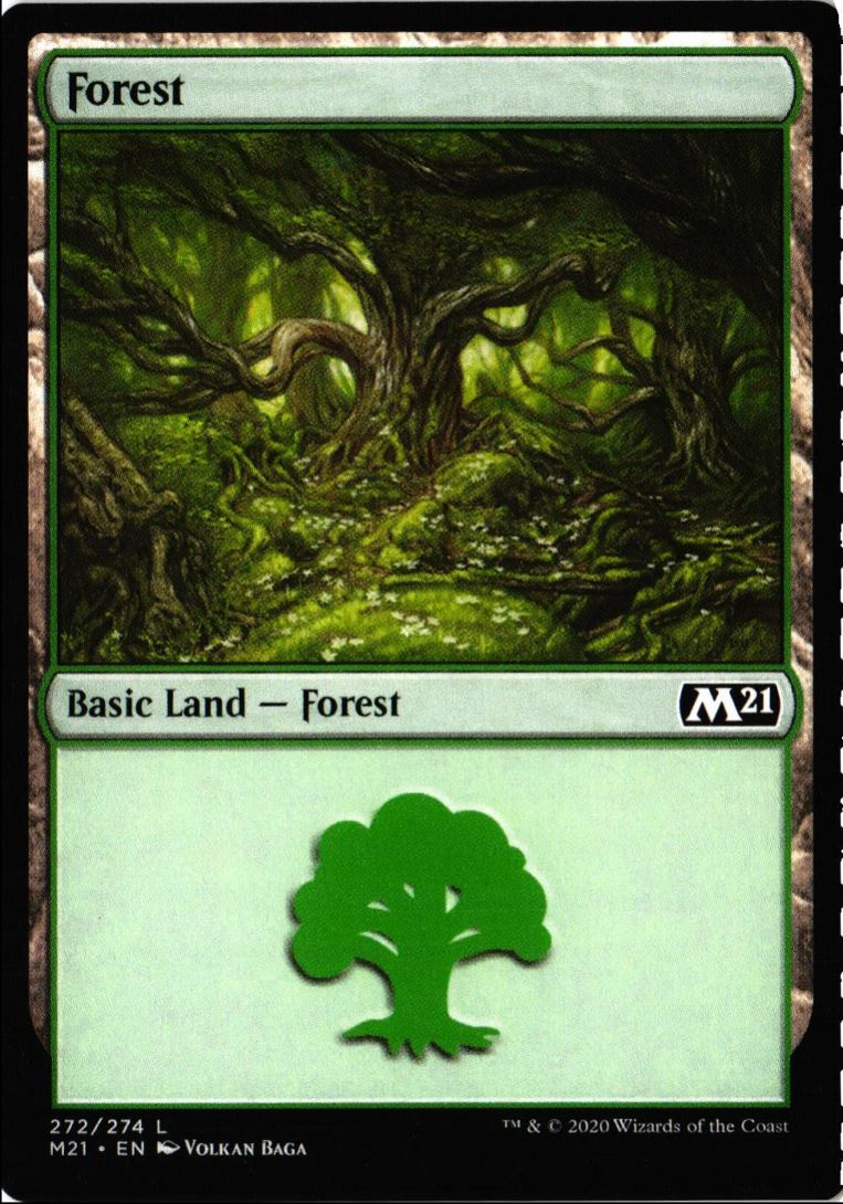 2020 Core Set 2021 Forest